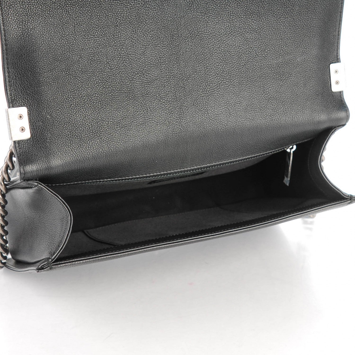 Chanel Caviar Quilted New Medium Boy Flap Black 5 of 8
