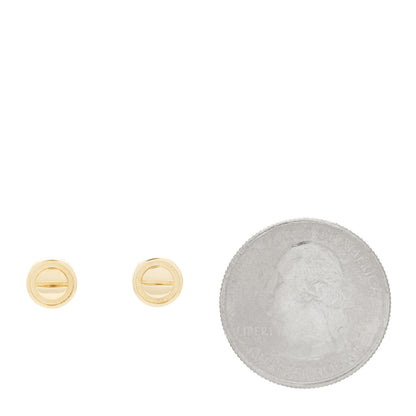 Cartier 18K Yellow Gold LOVE Earrings 2 of 6
