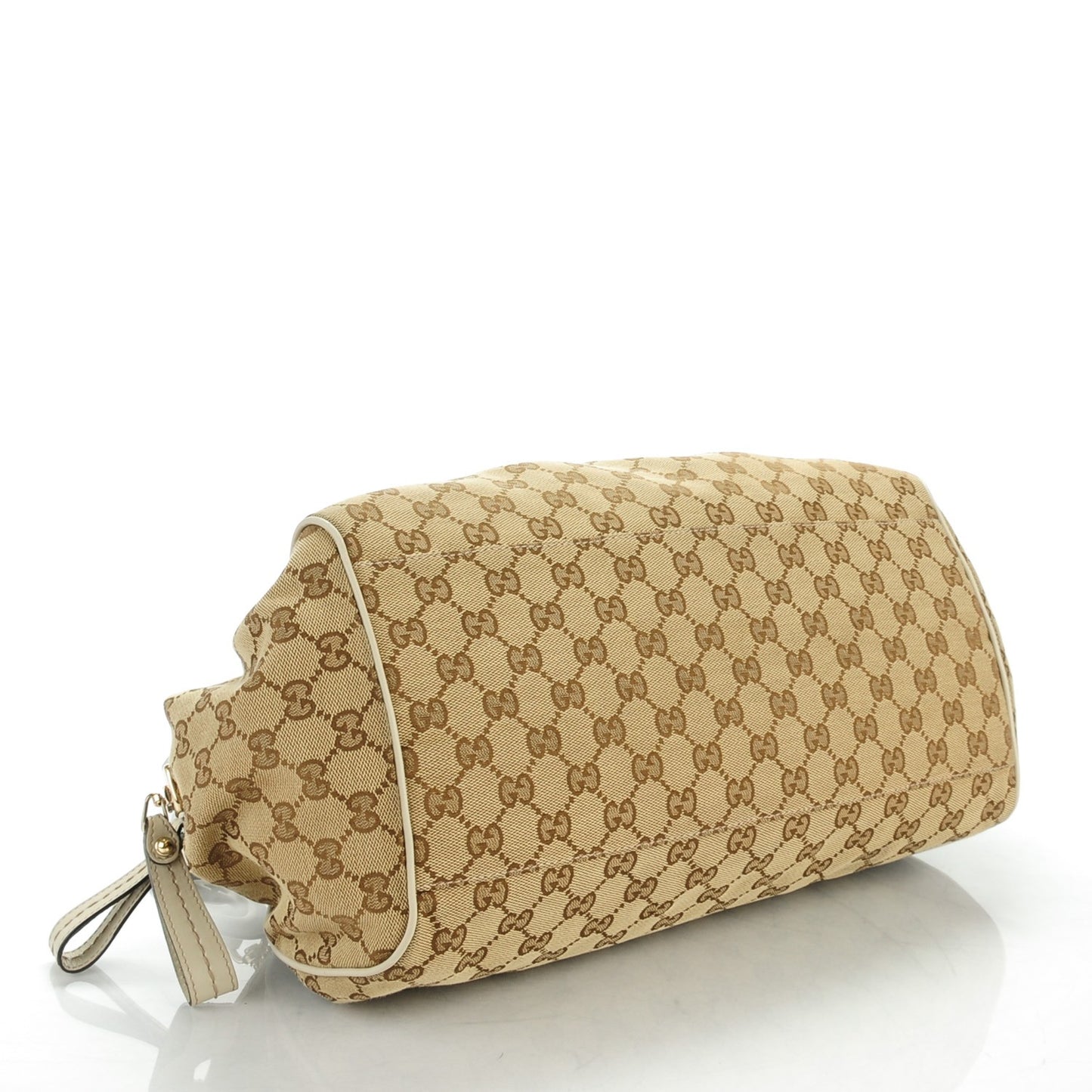 Monogram Medium Sukey Boston Off White