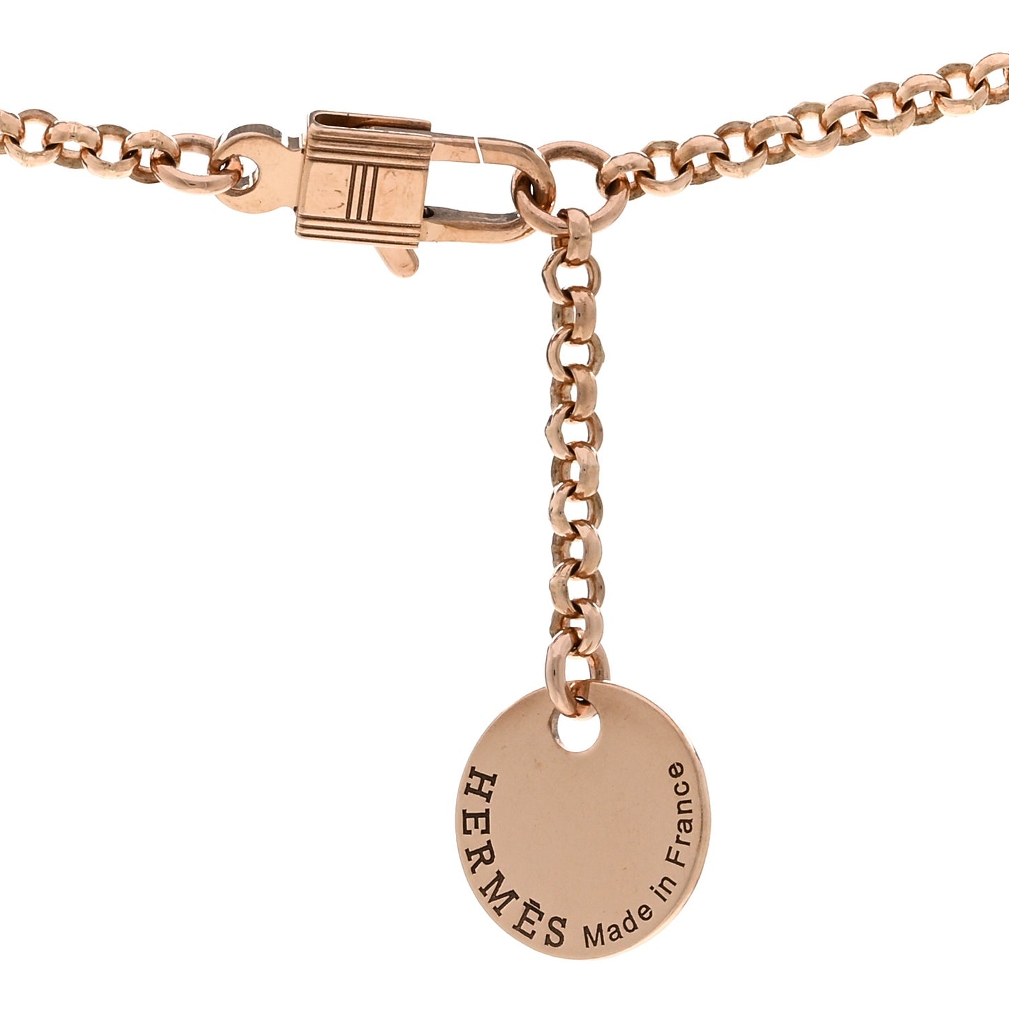 18K Rose Gold PM Kelly Clochette Necklace