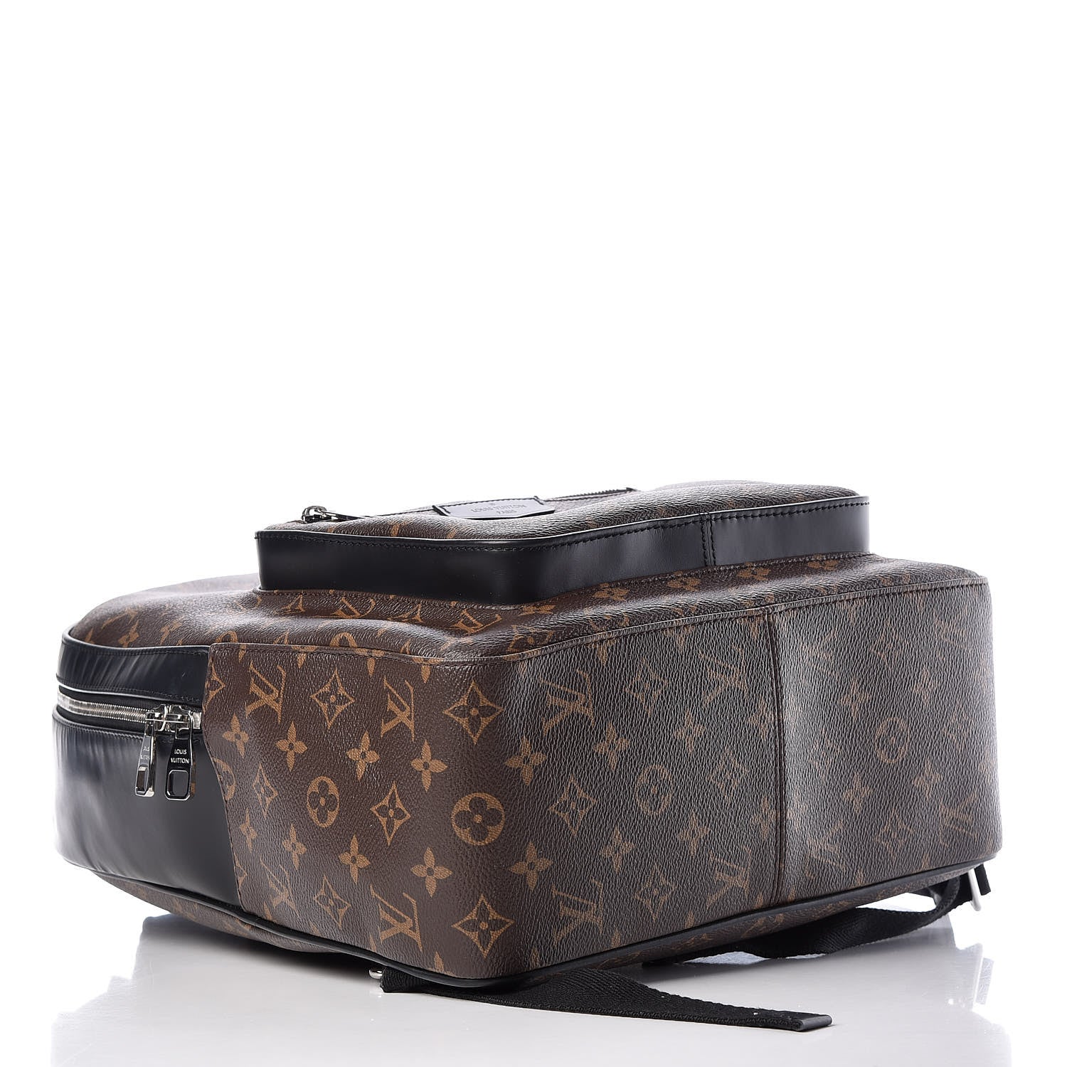 Louis Vuitton Monogram Macassar Josh Backpack 4 of 10