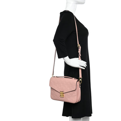 Louis Vuitton Empreinte Pochette Metis Rose Poudre 2 of 11