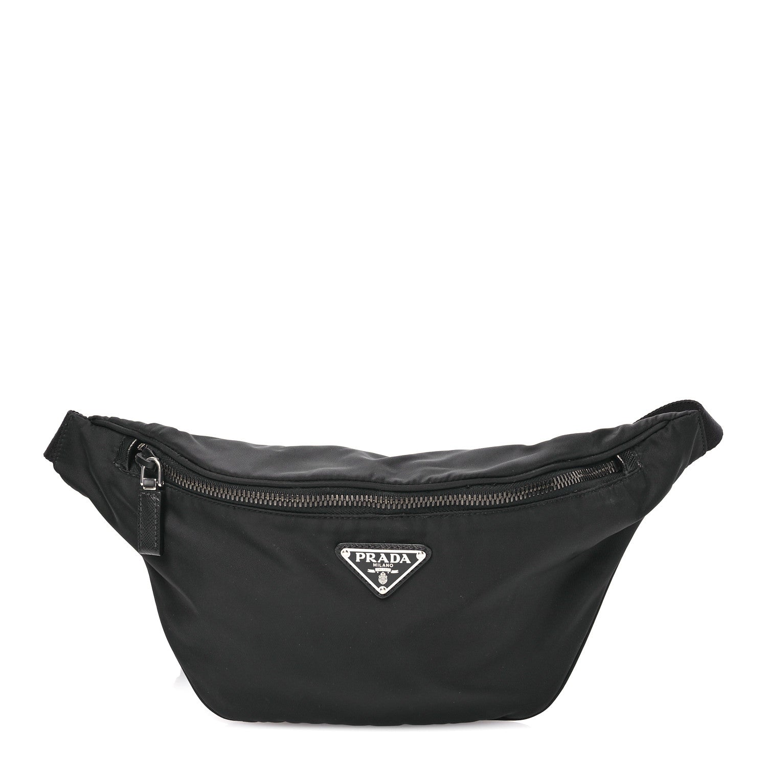 Prada Re-Nylon Saffiano Belt Bag Black 1 of 11