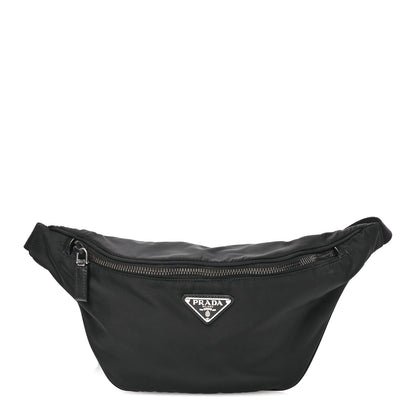 Prada Re-Nylon Saffiano Belt Bag Black 1 of 11
