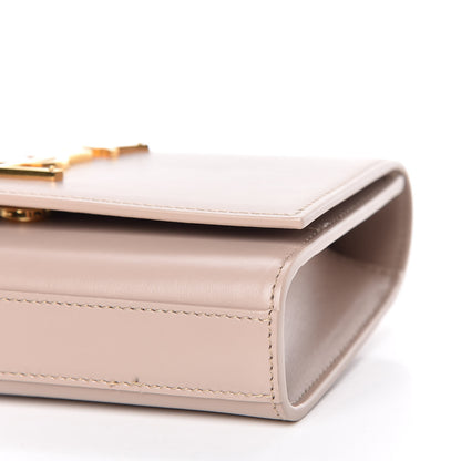 Saint Laurent Smooth Calfskin Monogram Kate Belt Bag Natural 6 of 9