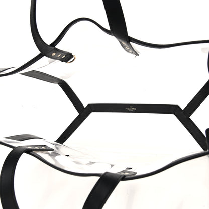 Valentino Garavani Plexy VLTN Shopping Bag Transparent 6 of 14