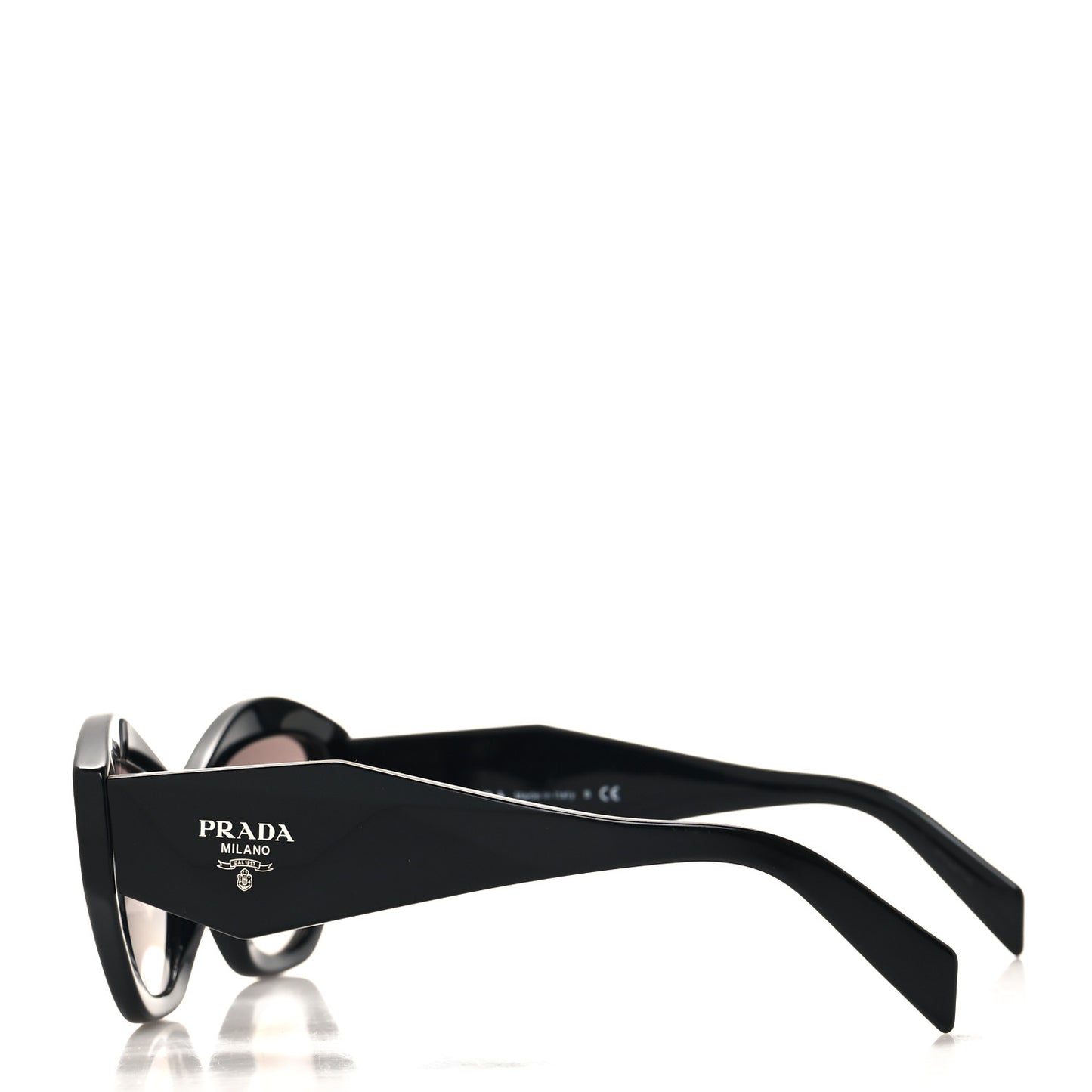 Acetate Symbole Sunglasses SPR 07Y Black