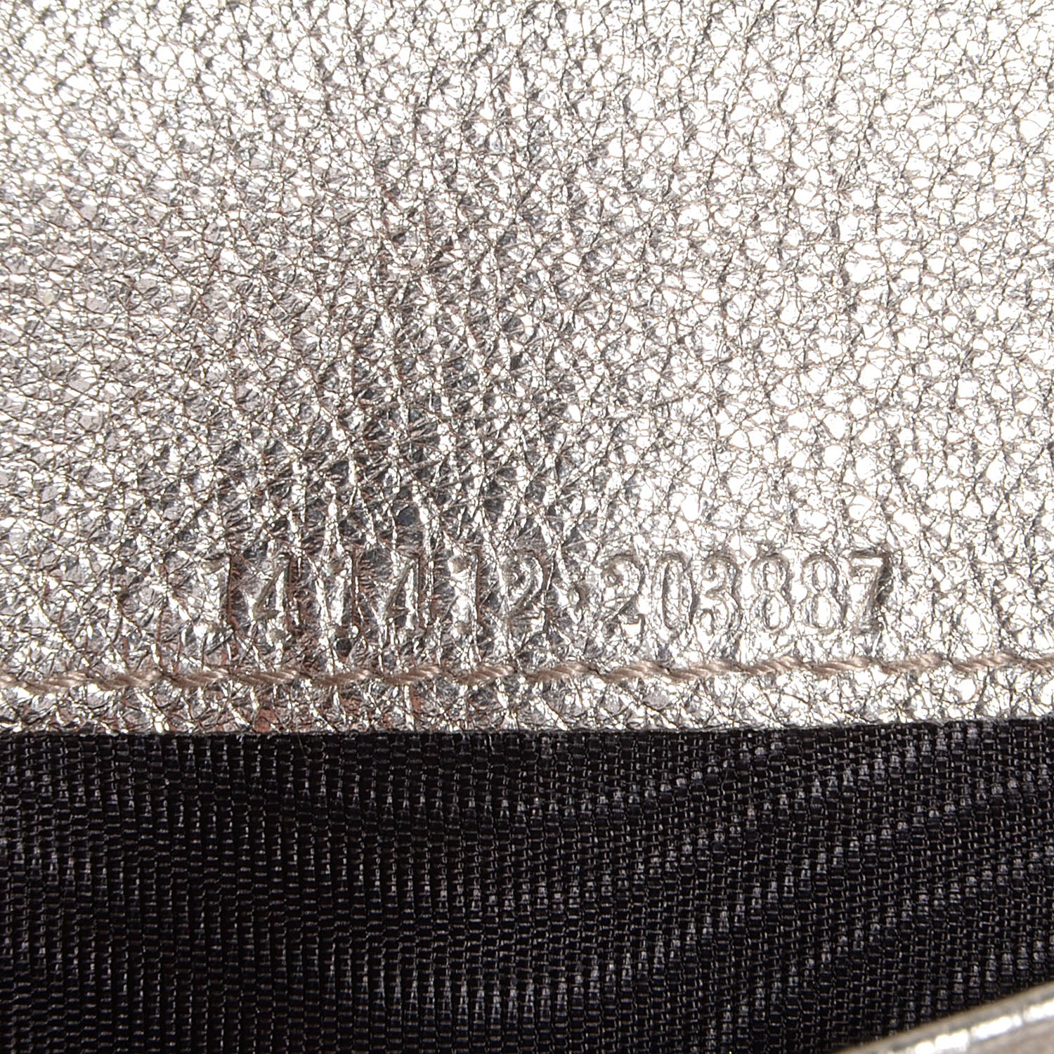 Gucci Monogram D Ring Continental Wallet Silver 7 of 7