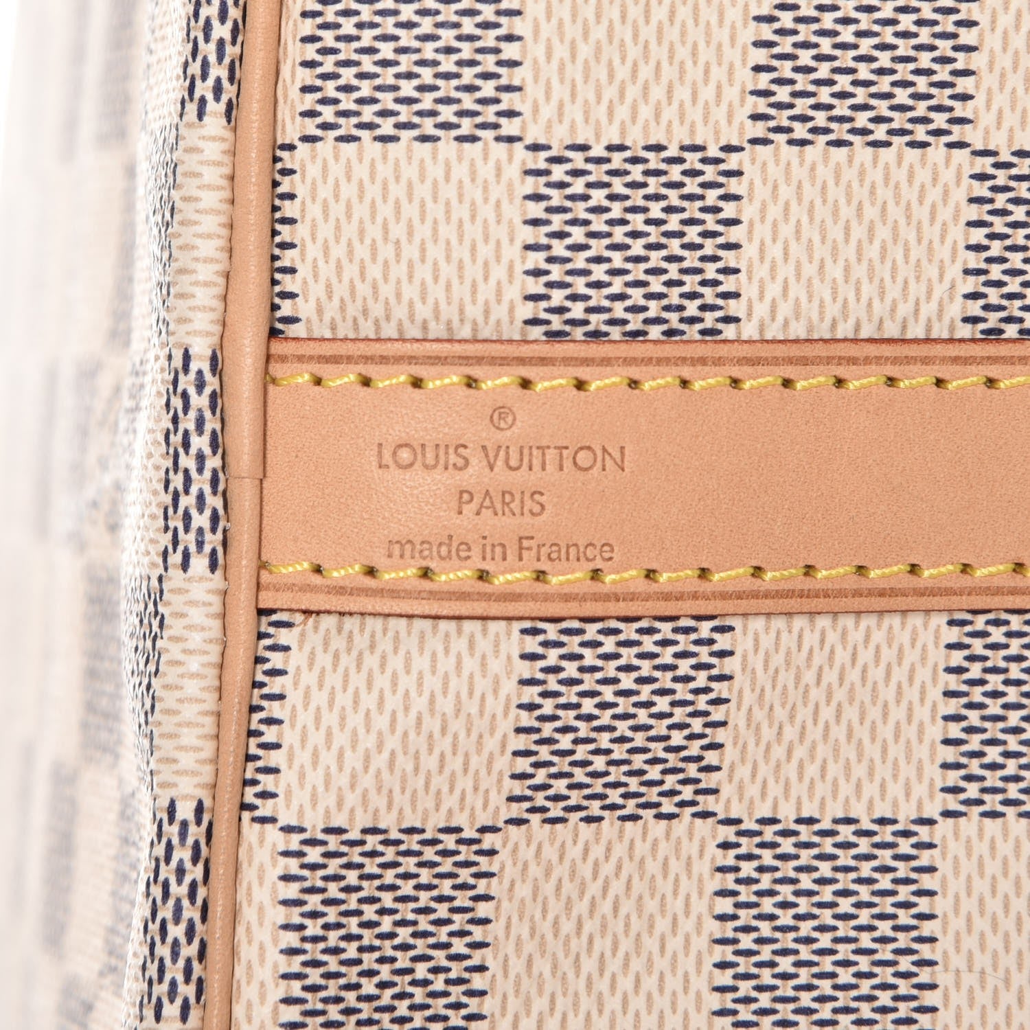Louis Vuitton Damier Azur Speedy Bandouliere 25 7 of 8