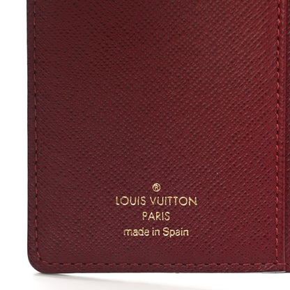 Louis Vuitton Monogram Labels Small Ring Agenda Cover 6 of 10
