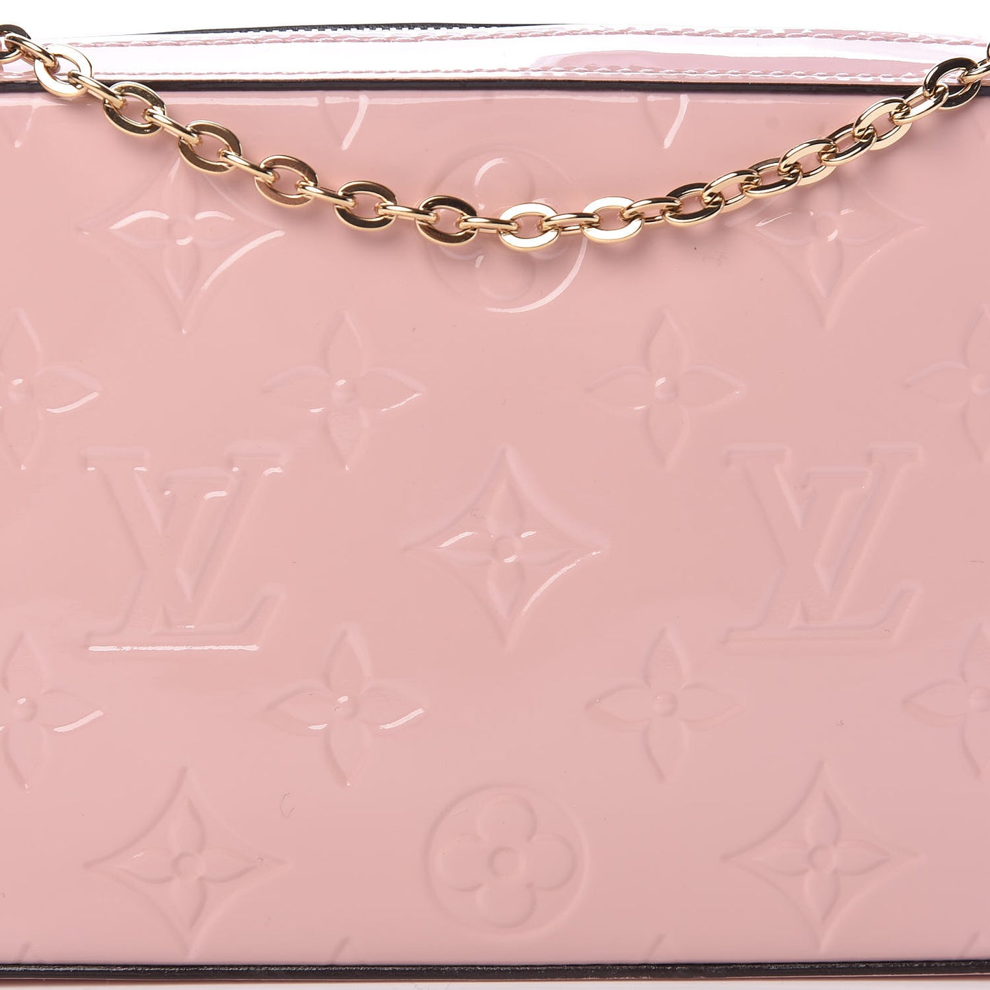 Vernis Camera Pouch Rose Ballerine