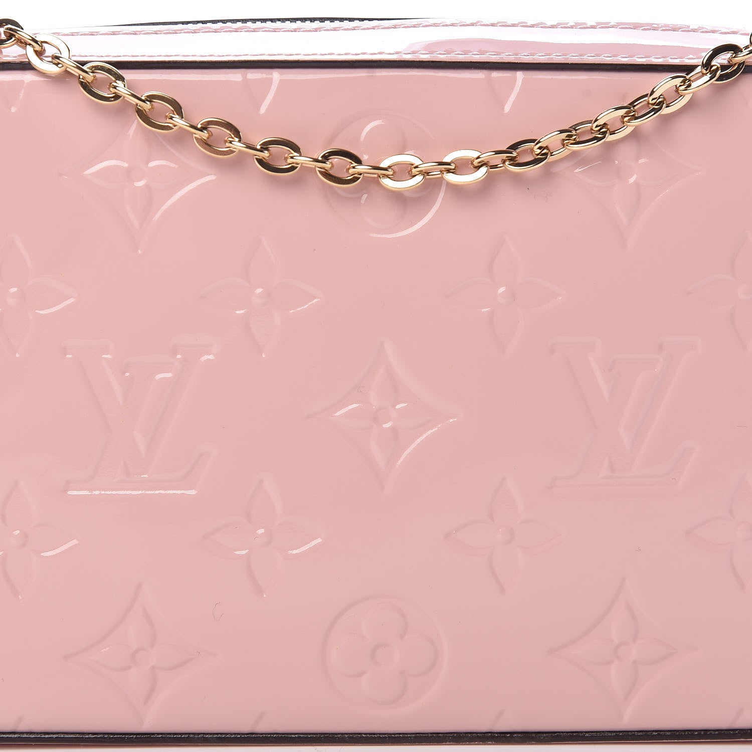 Louis Vuitton Vernis Camera Pouch Rose Ballerine 9 of 11