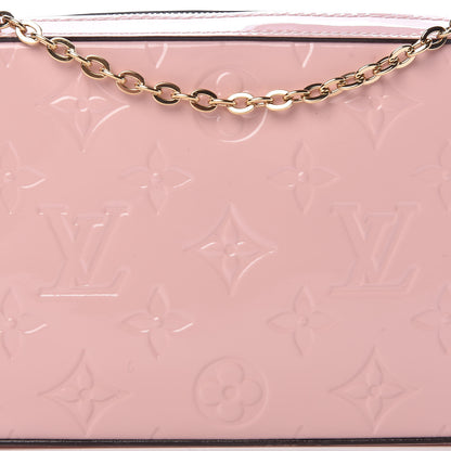 Louis Vuitton Vernis Camera Pouch Rose Ballerine 9 of 11