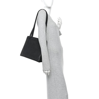 Chanel Caviar Shoulder Bag Black 2 of 12