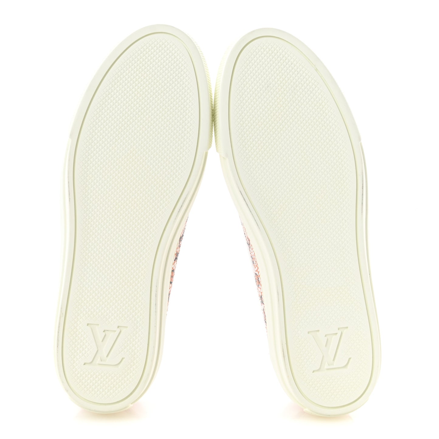 Calfskin Monogram Crafty Sneaker 37 White