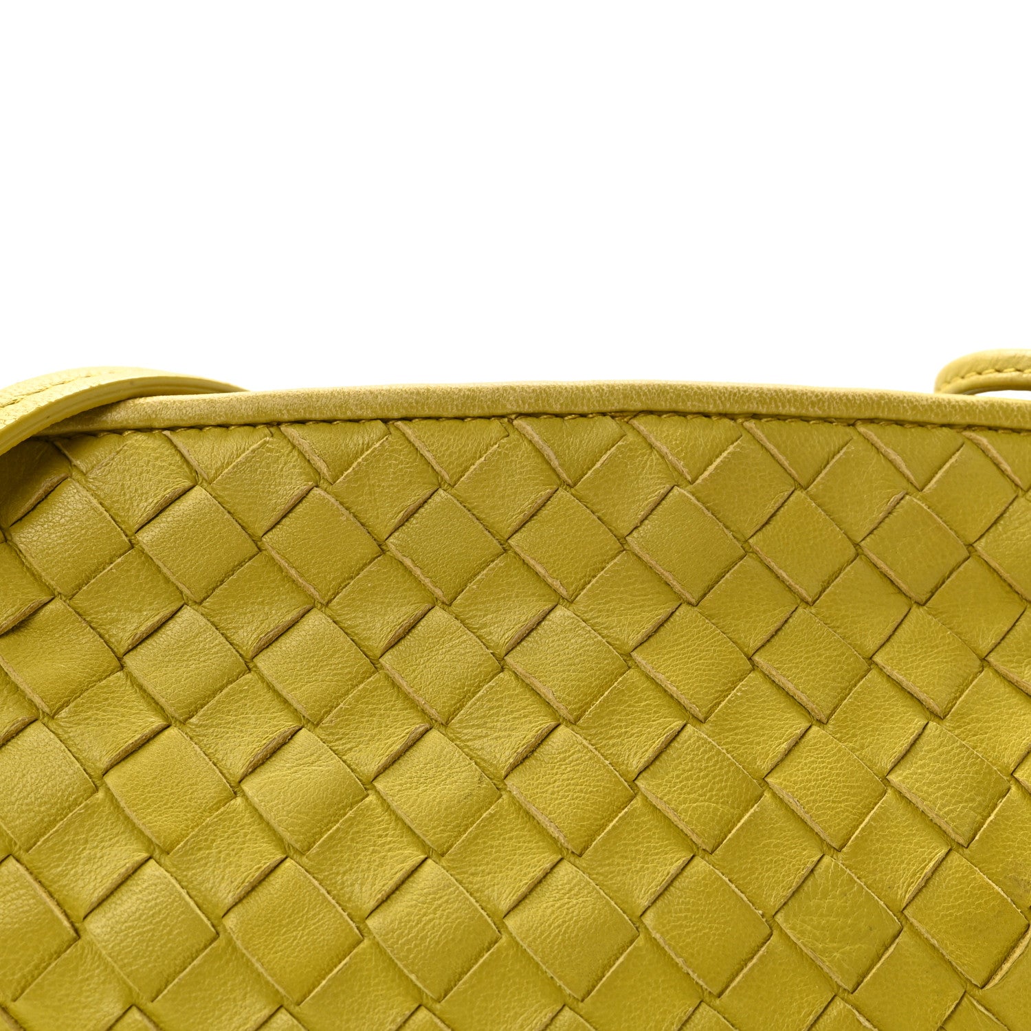 Bottega Veneta Nappa Intrecciato Nodini Crossbody Messenger Green 7 of 9