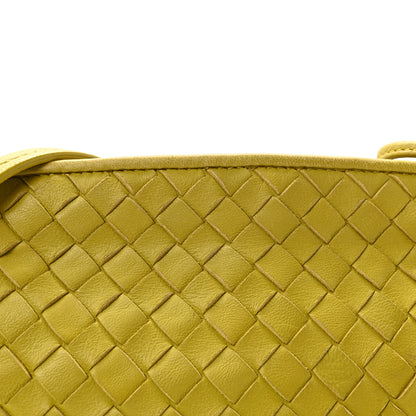 Bottega Veneta Nappa Intrecciato Nodini Crossbody Messenger Green 7 of 9