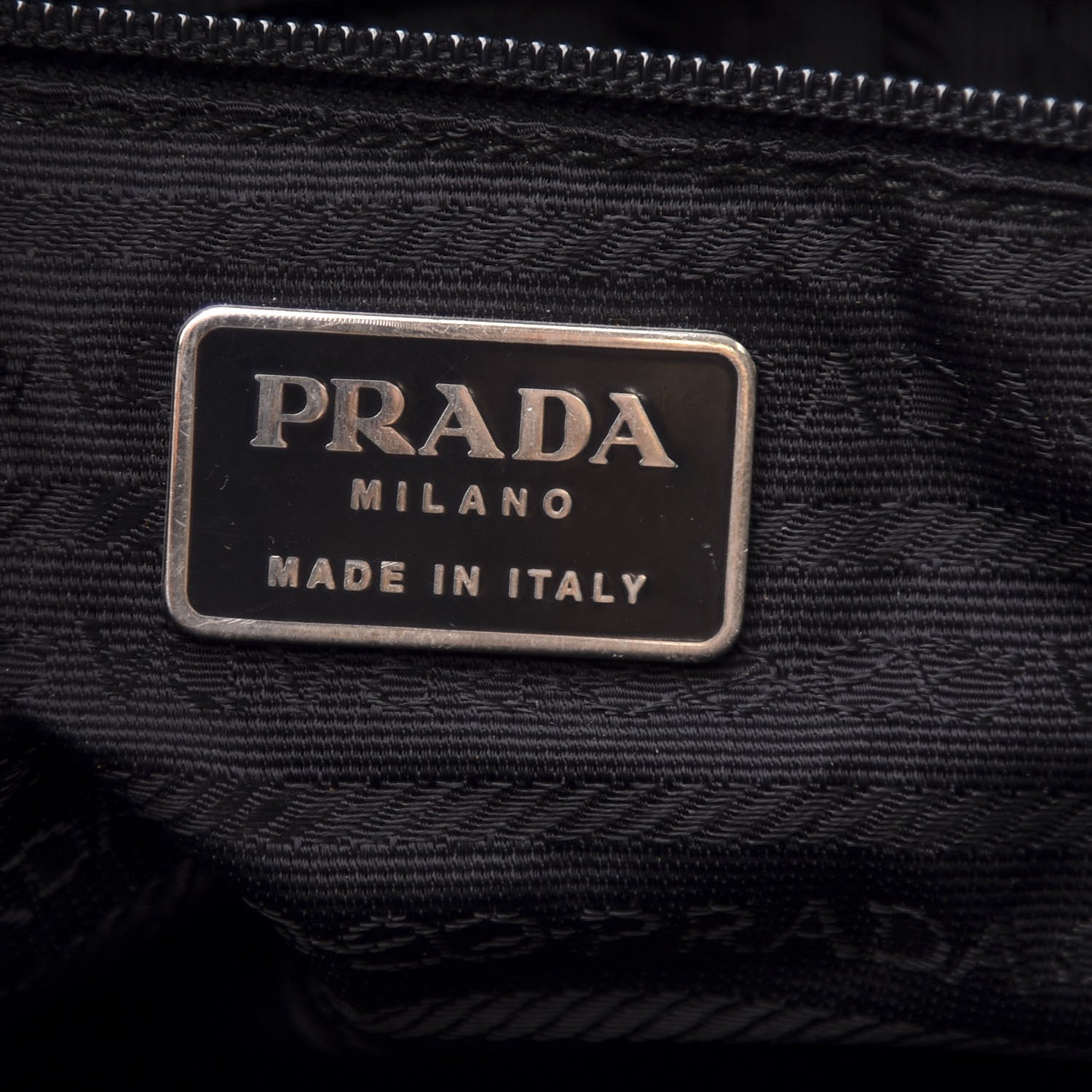 Prada Tessuto Nylon Tote Black 5 of 9