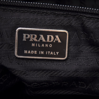 Prada Tessuto Nylon Tote Black 5 of 9
