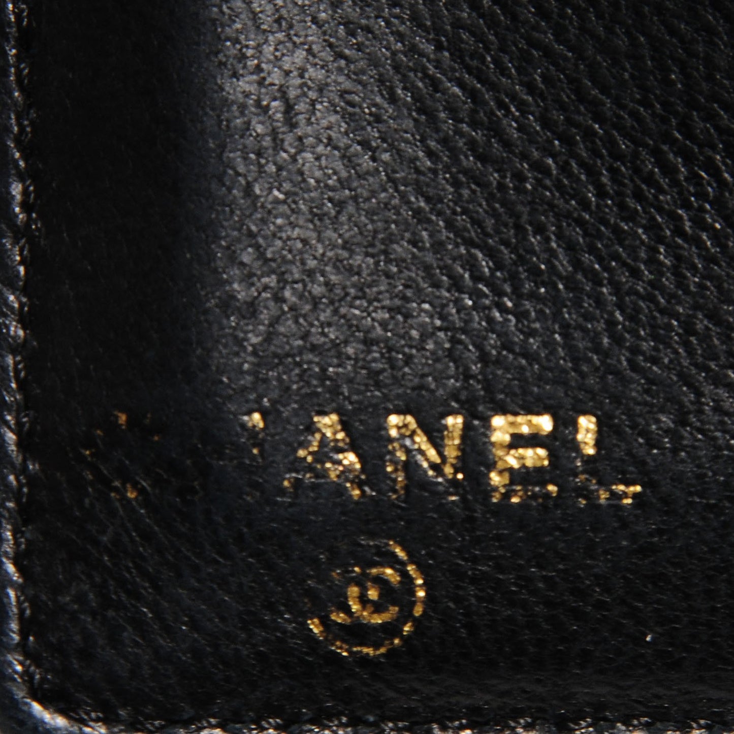 Caviar Timeless CC Compact French Wallet Black