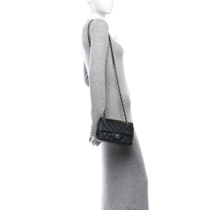 Chanel Caviar Quilted Mini Rectangular Flap Black 2 of 11
