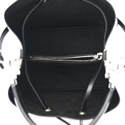 Louis Vuitton Epi NeoNoe MM Black 5 of 12