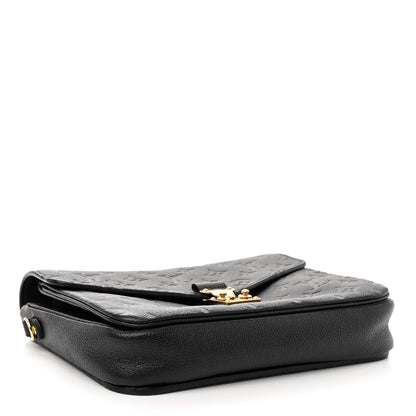 Louis Vuitton Empreinte Pochette Metis Black 4 of 12