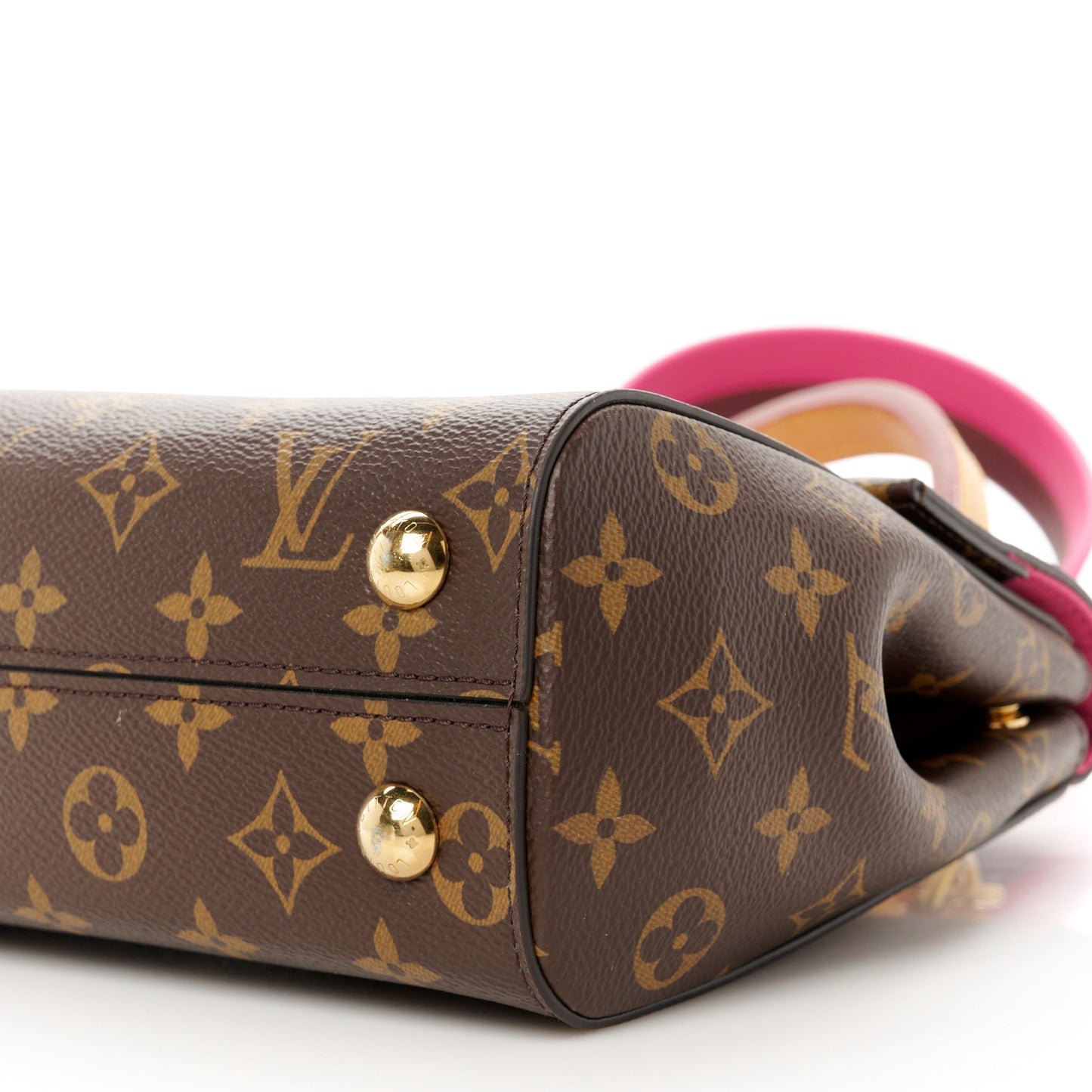 Monogram Cluny BB Bordeaux Fuchsia