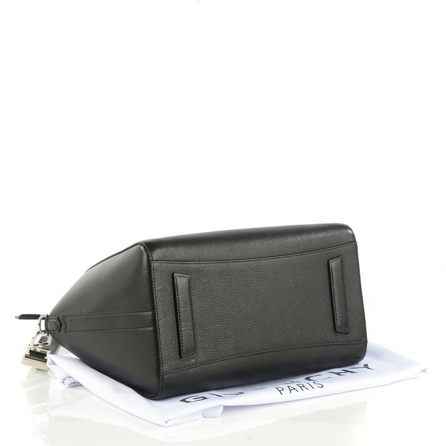 Sugar Goatskin Medium Antigona Black