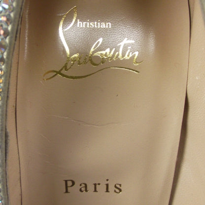 Christian Louboutin Strass Lady Claude 120 Pumps 39 7 of 7