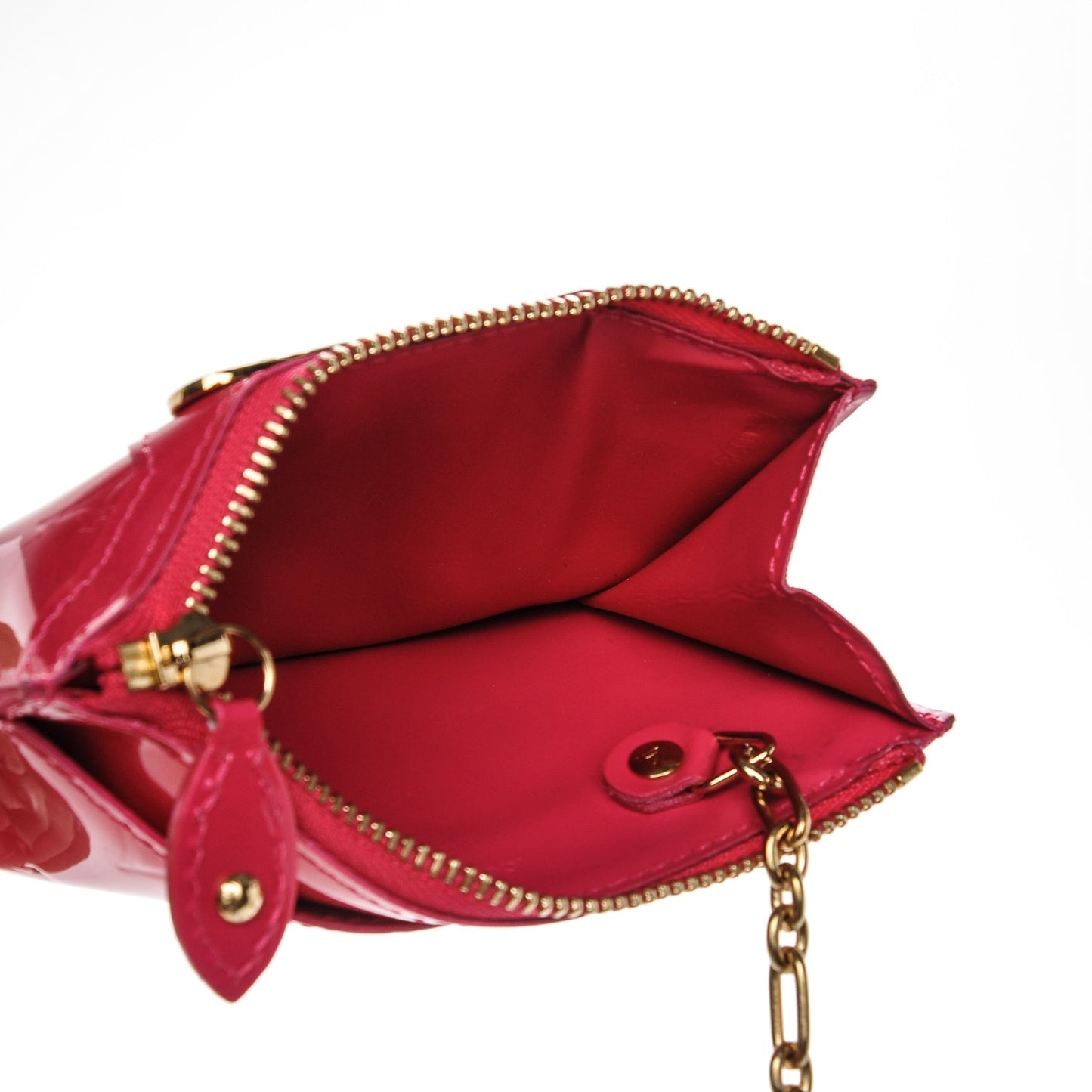 Vernis Key Pouch Rose Pop