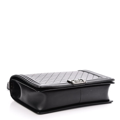 Chanel Lambskin Quilted Large Boy Flap Black 5 of 8