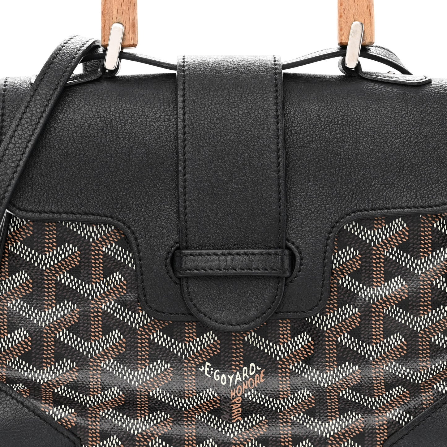 Goyardine Mini Saigon Black