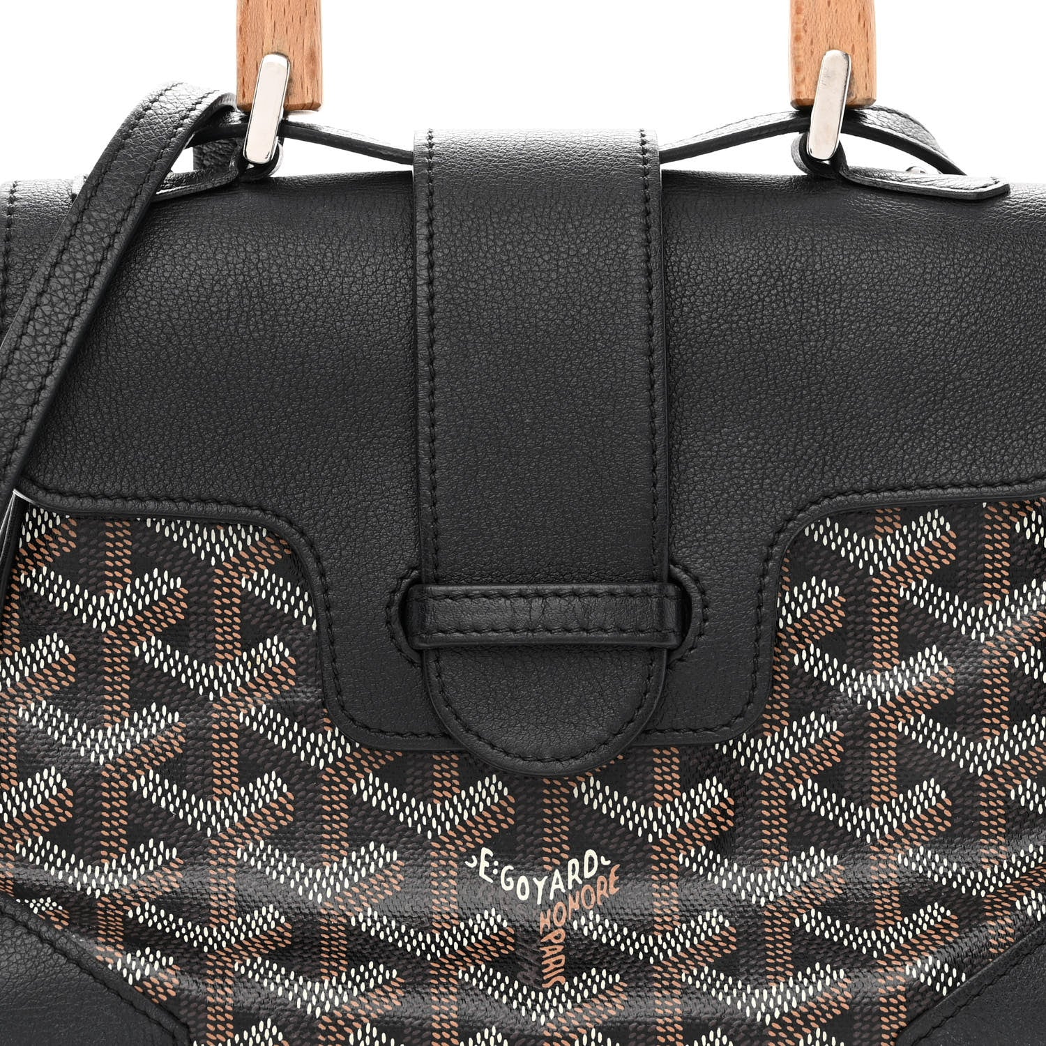 Goyard Goyardine Mini Saigon Black 7 of 12