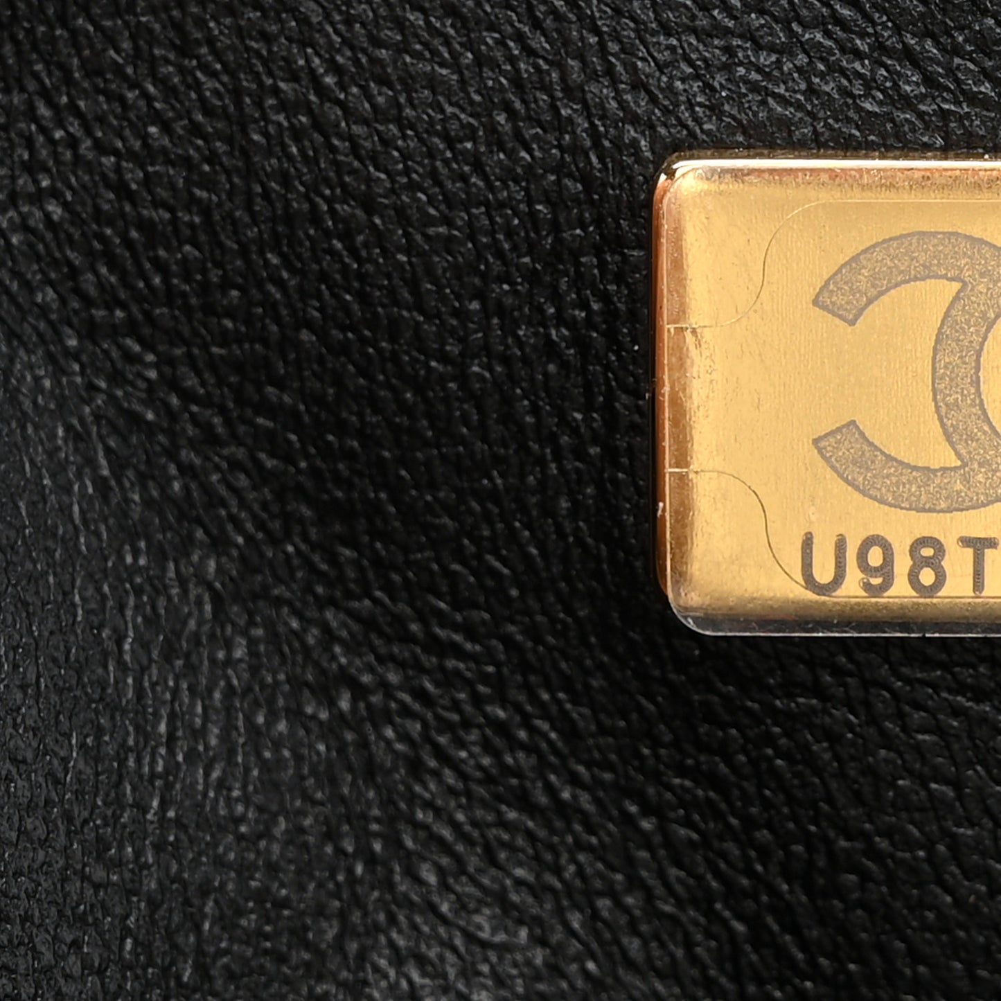 Aged Calfskin Quilted 2.55 Reissue Mini Flap Black