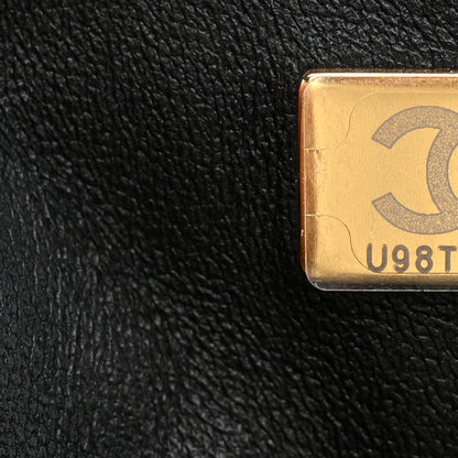 Chanel Aged Calfskin Quilted 2.55 Reissue Mini Flap Black 7 of 11