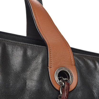 Chanel Iridescent Calfskin In the Mix Tote Black 15 of 17