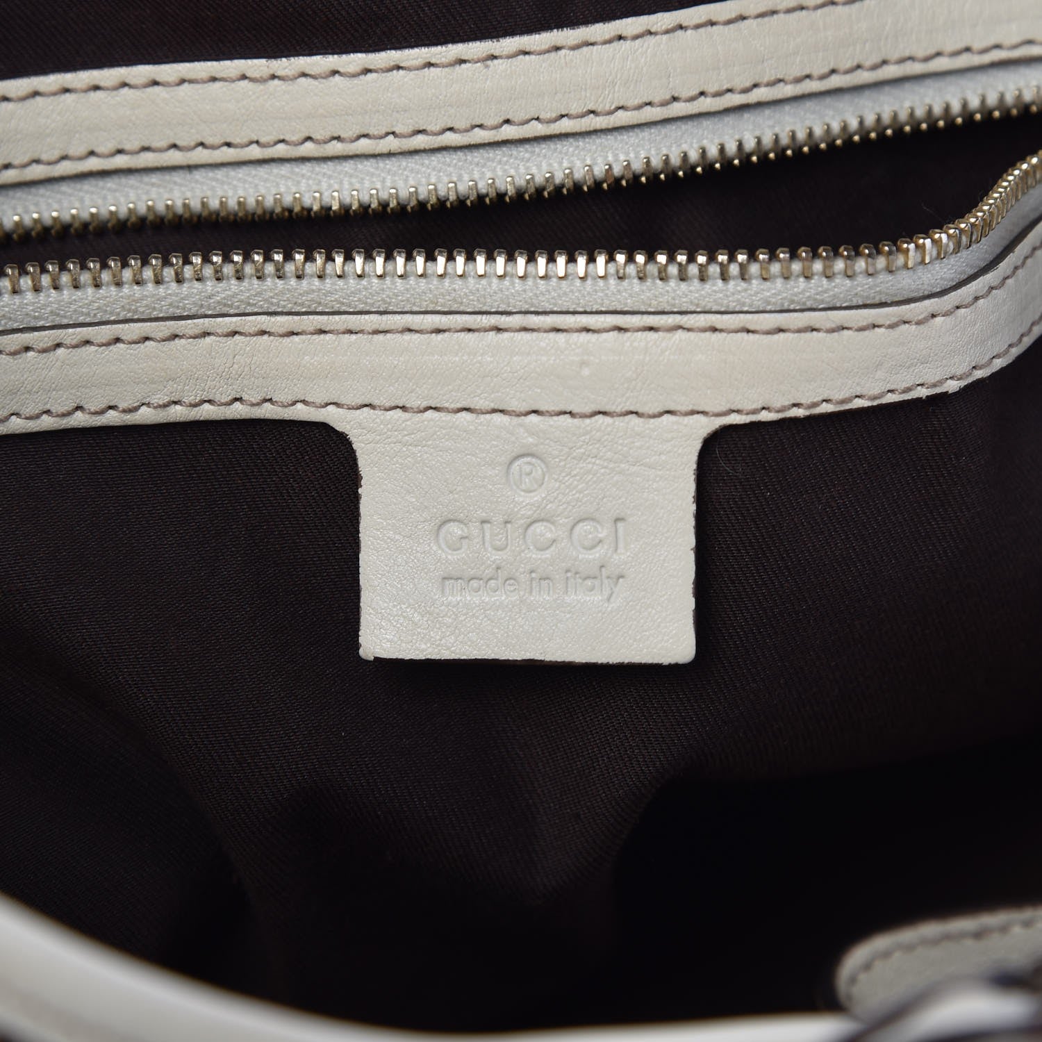Gucci Monogram Small Pelham Shoulder Bag Off White 6 of 7