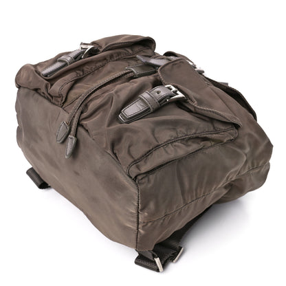Prada Nylon Vela Small Backpack Fumo 12 of 12