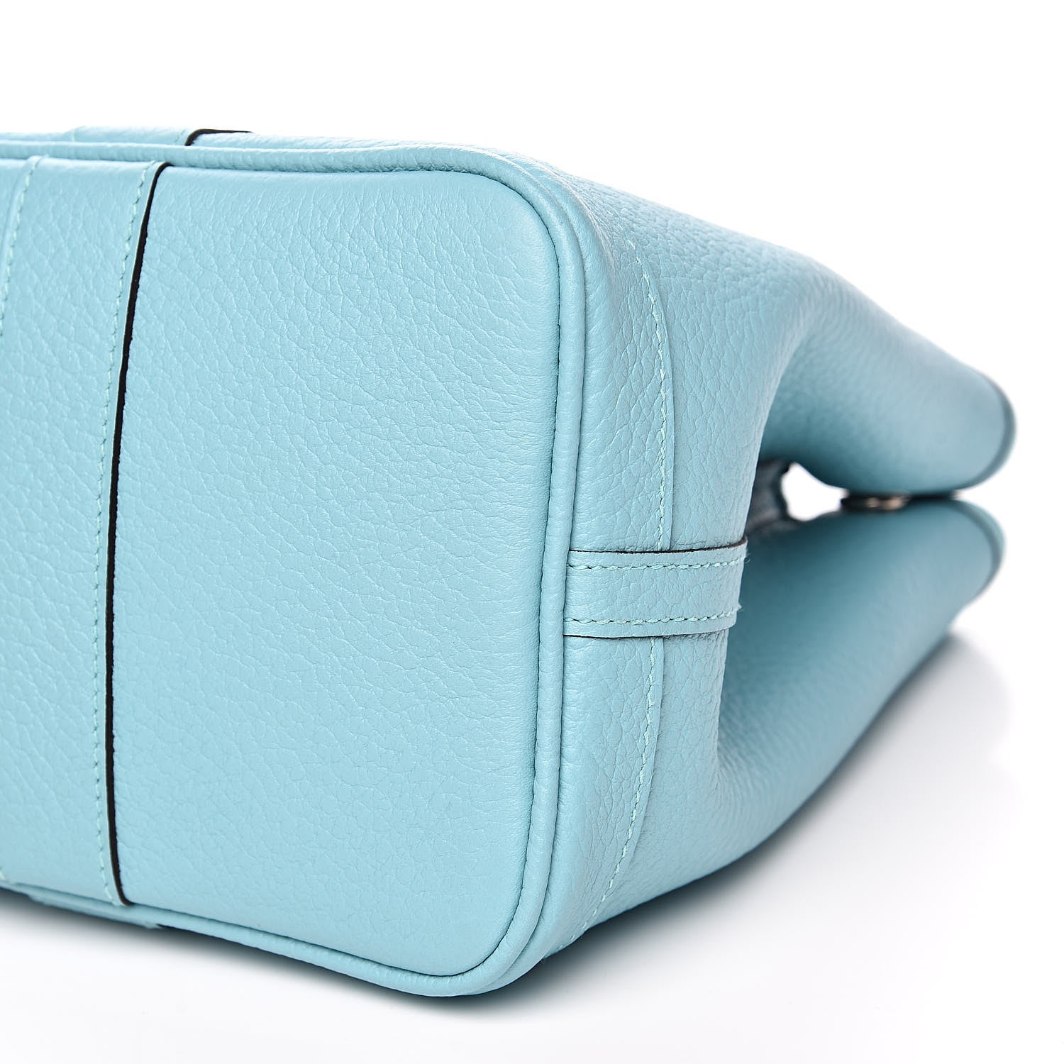 Hermes Vache Country Garden Party 30 TPM Bleu Atoll 8 of 10