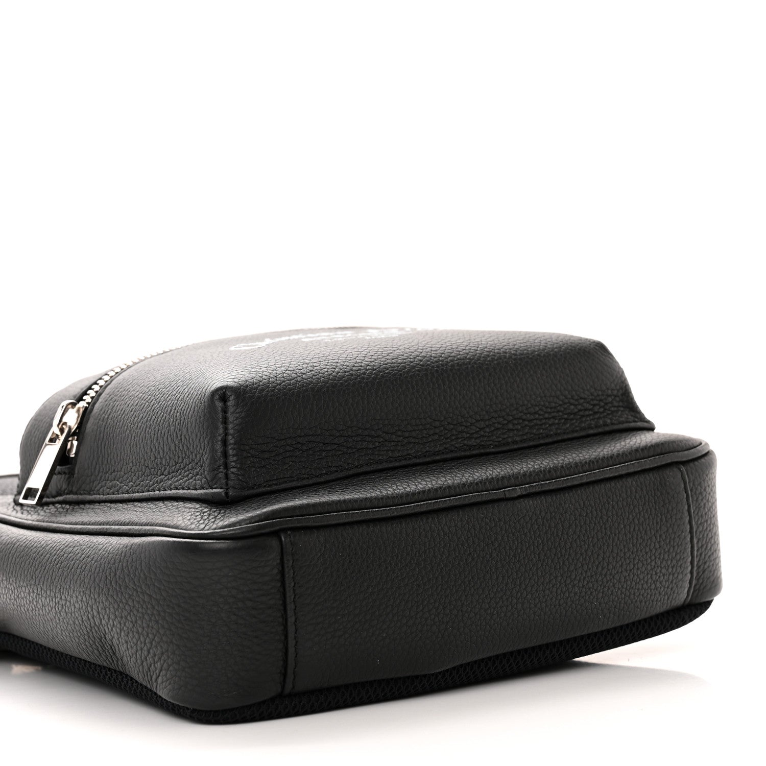 Christian Dior Grained Calfskin Mini Rider Backpack Black 4 of 10