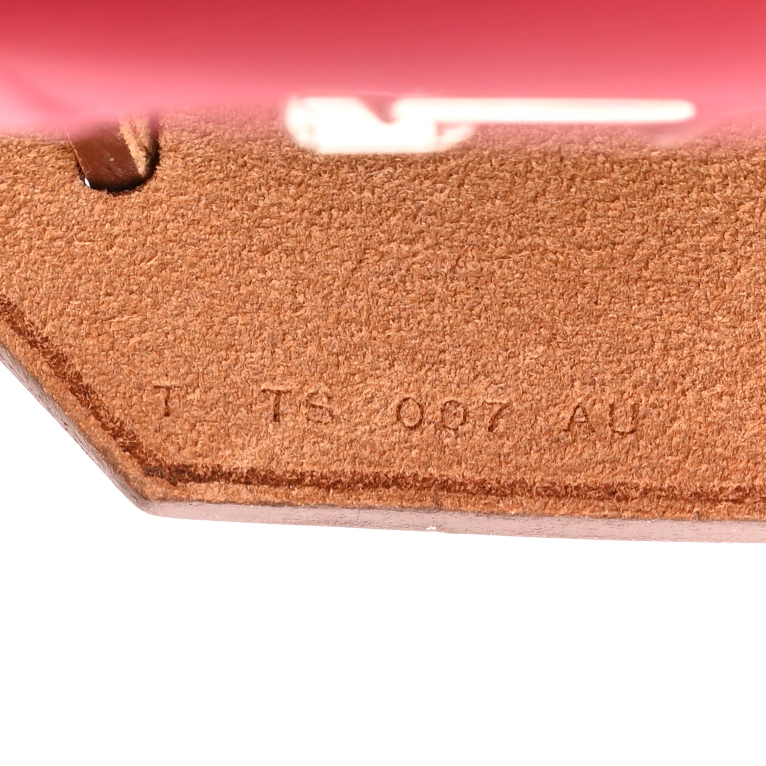 Hermes Vache Hunter Toile Herbag Zip 31 PM Rubis 8 of 11