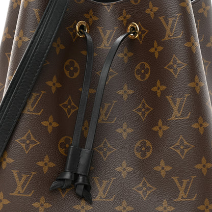 Louis Vuitton Monogram Neonoe MM Black 7 of 10