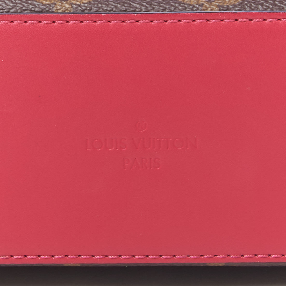 Louis Vuitton Monogram Saintonge Freesia 8 of 10