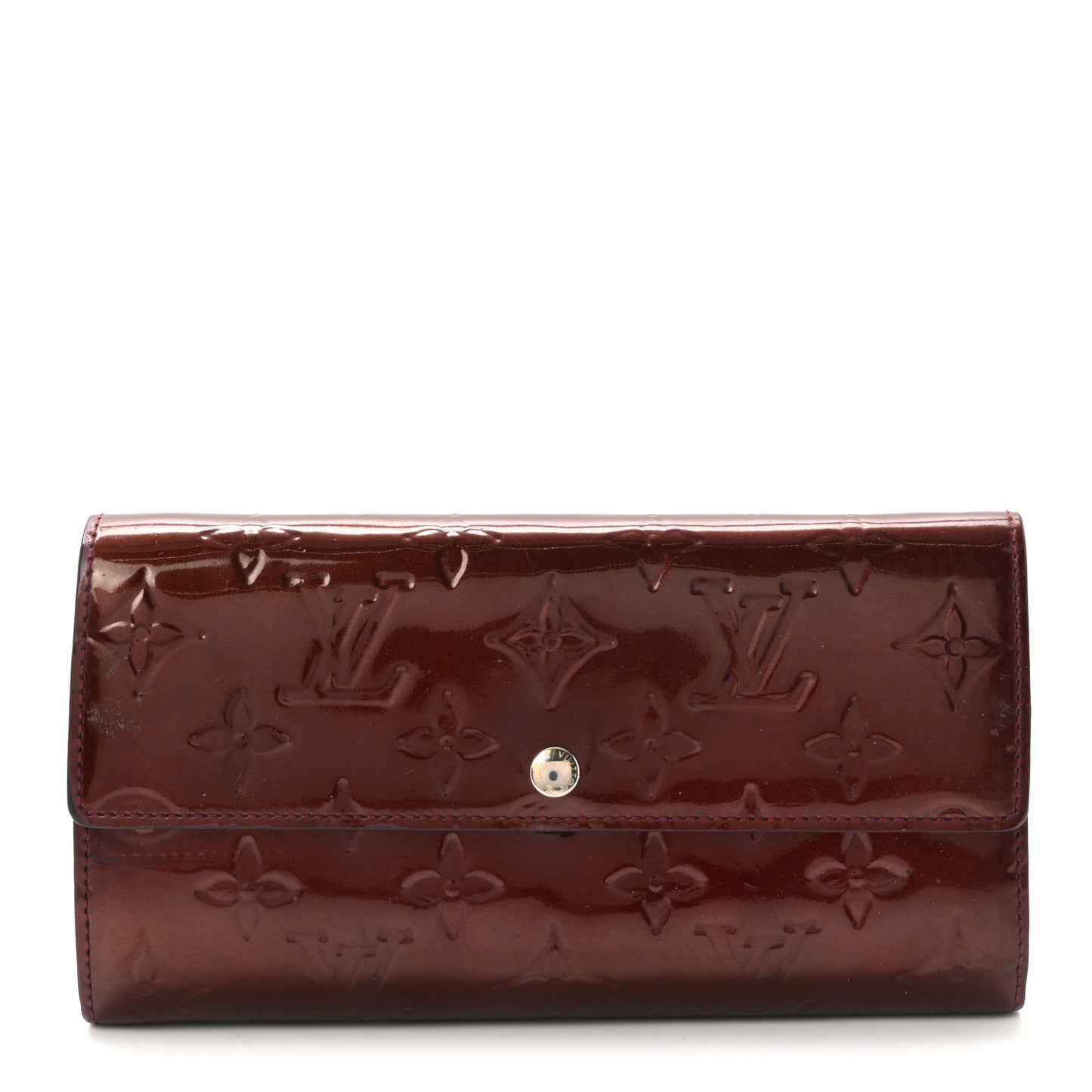 Vernis Sarah Wallet Rouge Fauviste