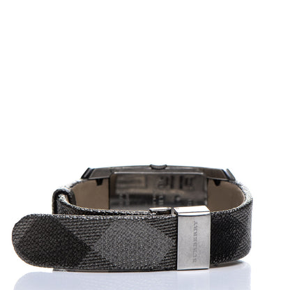 Burberry Stainless Steel Calfskin 25mm Heritage Quartz Watch BU1114 4 of 6
