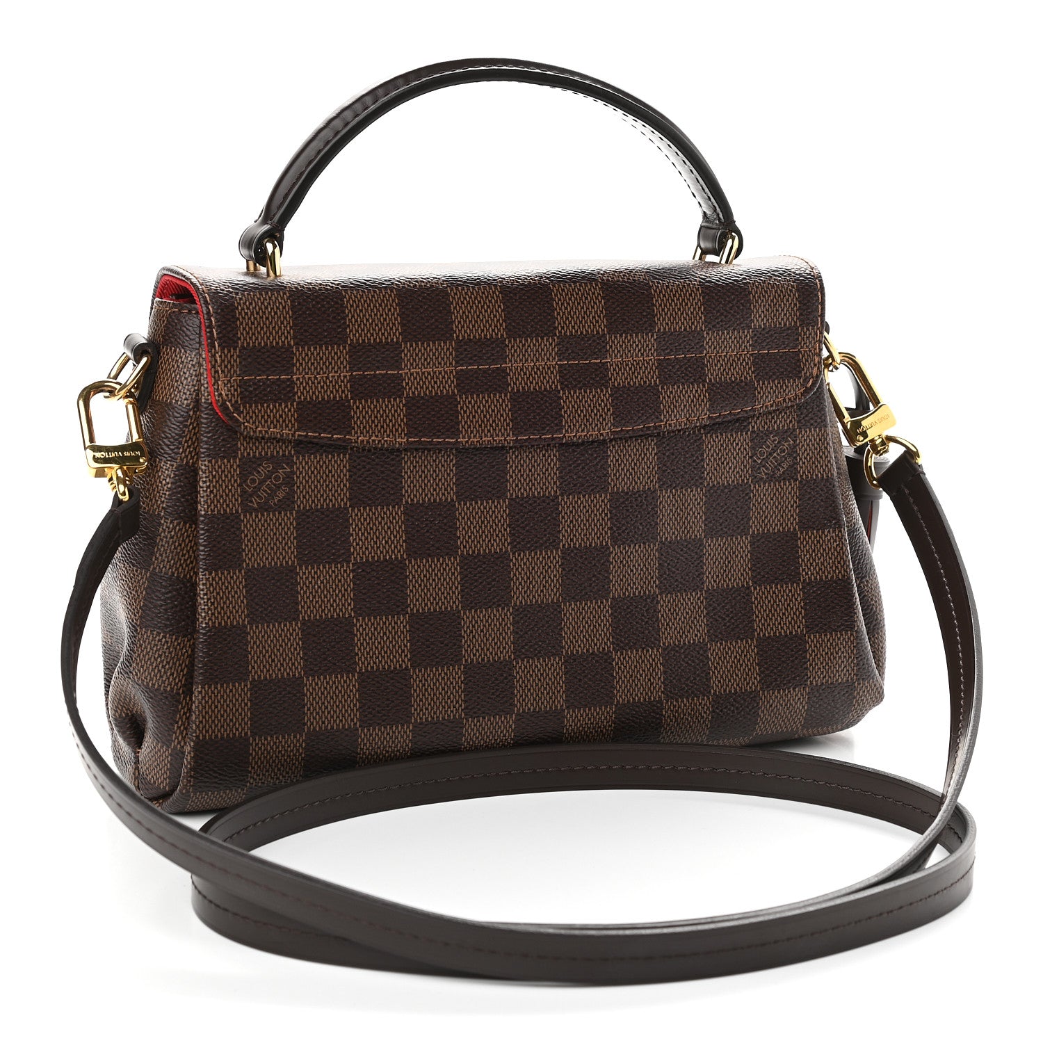 Louis Vuitton Damier Ebene Croisette 3 of 8