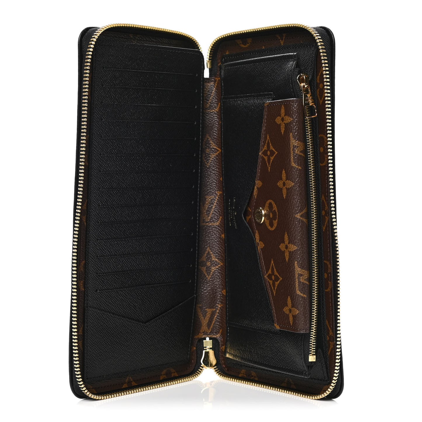 Monogram Daily Organizer Black
