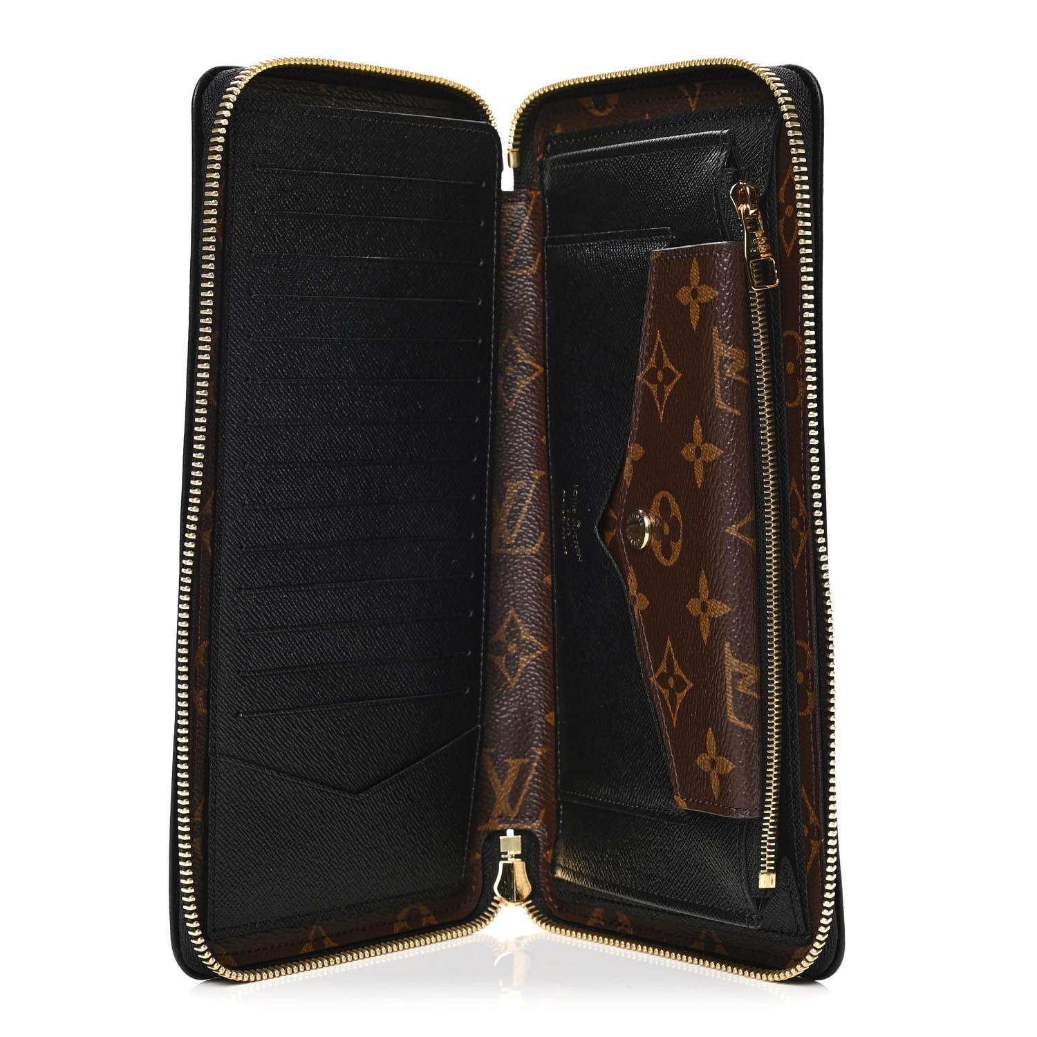 Louis Vuitton Monogram Daily Organizer Black 4 of 4