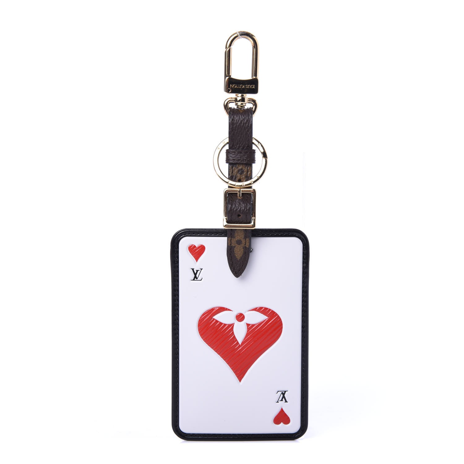 Louis Vuitton Monogram Game On Luggage Tag 1 of 4